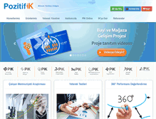 Tablet Screenshot of pozitifik.com